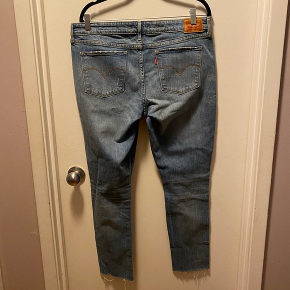 Levi’s 711 women’s jeans, size 32 - Picture 4 of 5